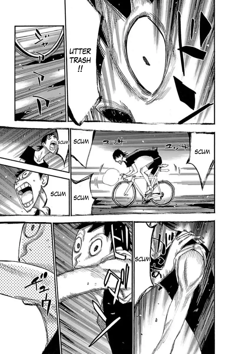 Yowamushi Pedal Chapter 354 6